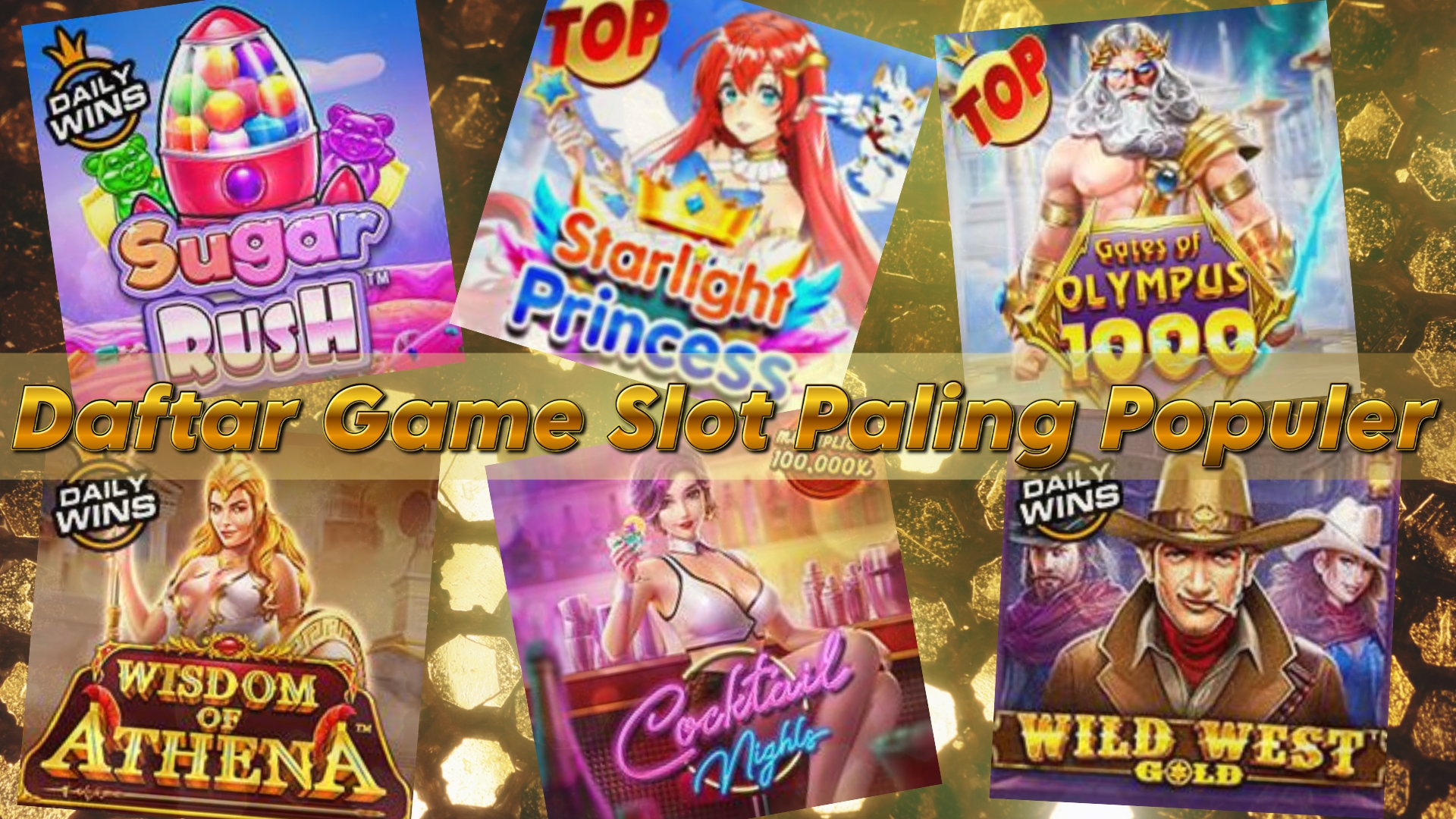 Daftar Game Slot Paling Populer