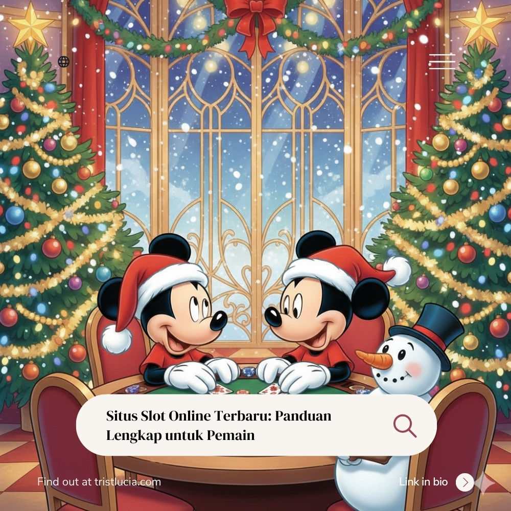 Situs Slot Online Terbaru: Panduan Lengkap untuk Pemain