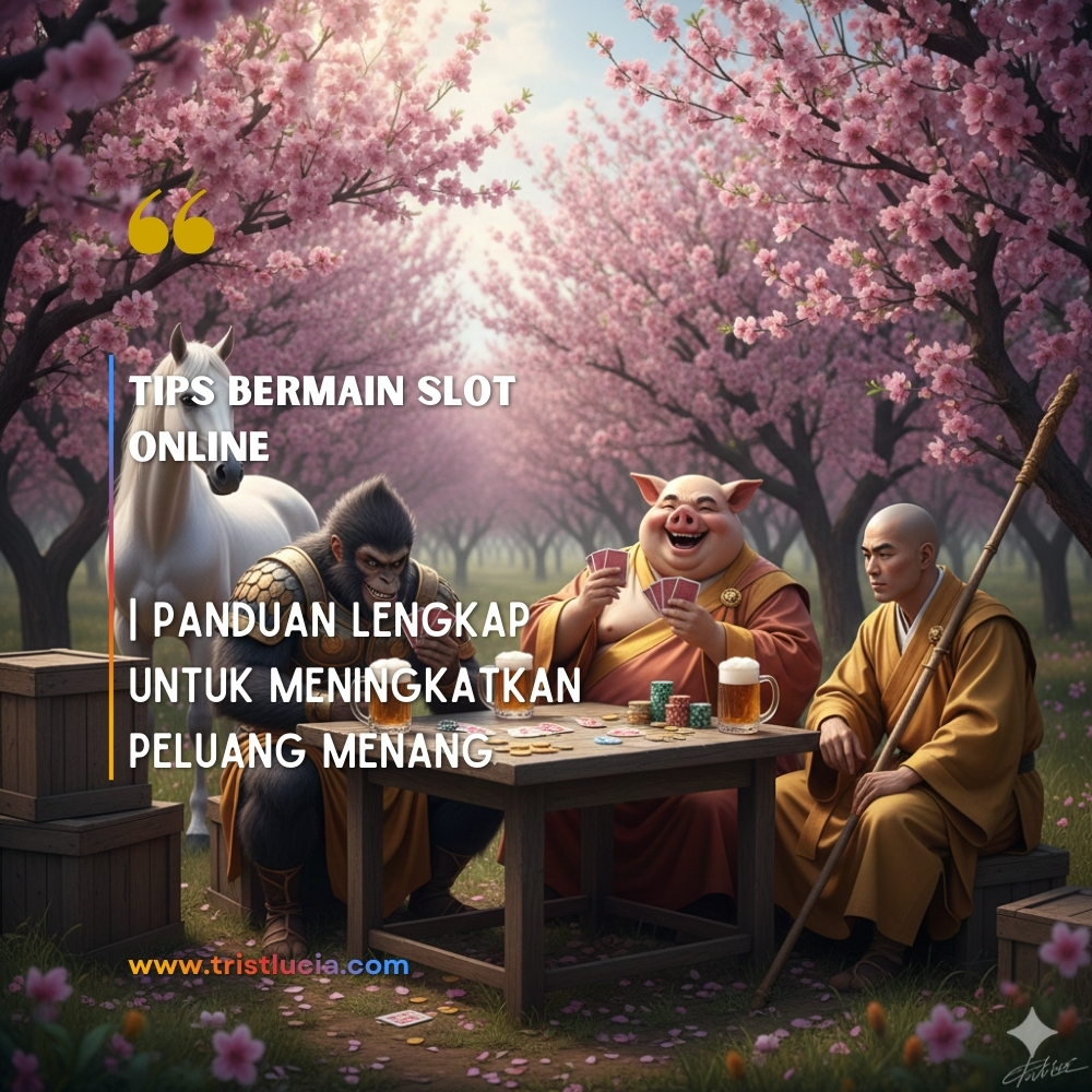 Tips Bermain Slot Online | Panduan Lengkap untuk Meningkatkan Peluang Menang