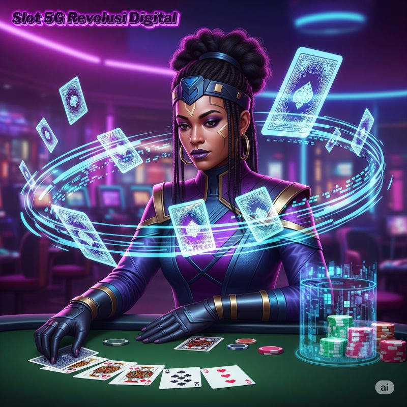 Slot 5G Revolusi Digital