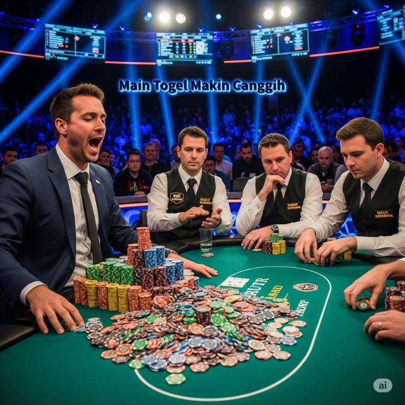 Main Togel Makin Canggih