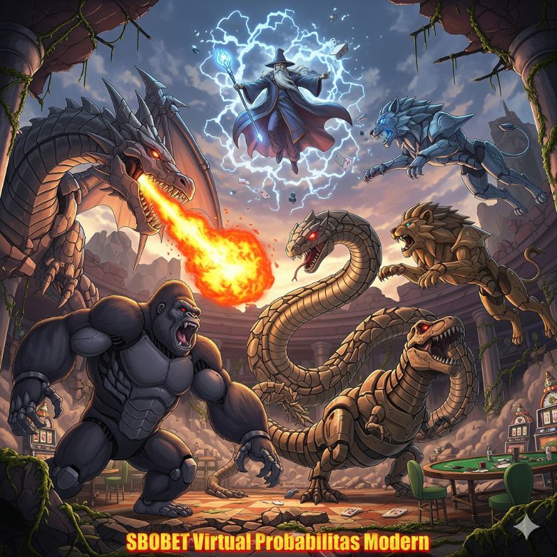 SBOBET Virtual Probabilitas Modern
